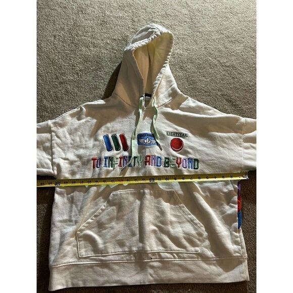 Disney Women's XL Our Universe - Buzz/ Infinity And Beyond - Sweatshirt - Picture 4 of 7